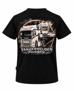 Kids T-shirt Scania R650 V8 zwart