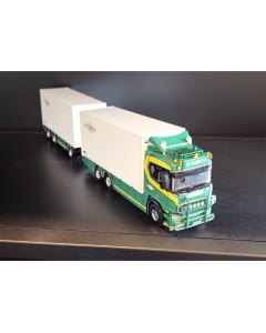 Scania R650 6x2 Leo Robertz KG Combi