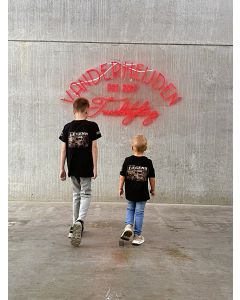 Kids T-Shirt Old School Legend Scania 163M V8