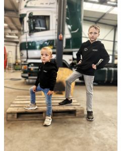 Kids Hoodie Old School Legend Scania 163M V8