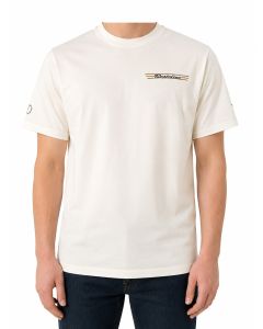 T-Shirt Old School Legend Scania 163M V8 Off White