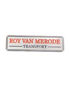 Pin Van Merode Transport