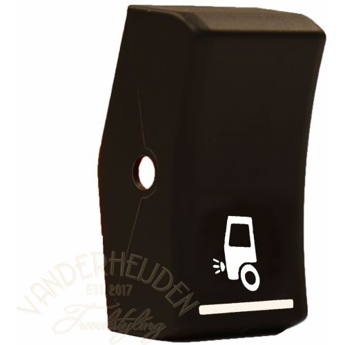 Schakelaar kapje Volvo FH4/5 Verboden stadslicht