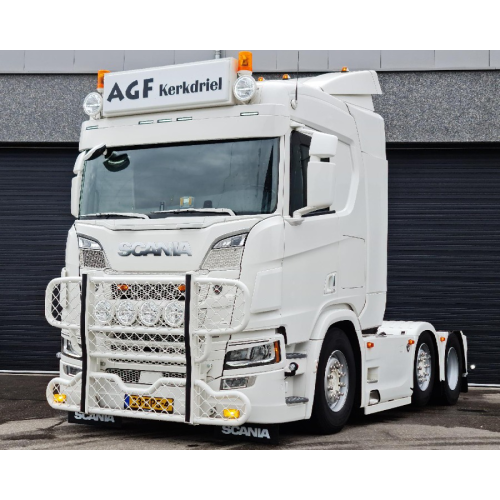 RVS lichtlatten Scania Next Gen zonder verlichting
