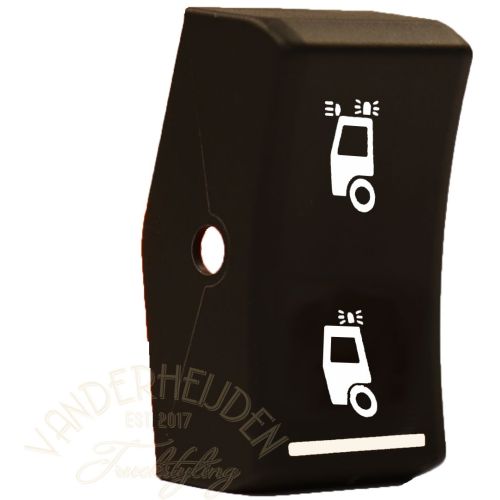 Schakelaar kapje Volvo FH4/5 Zwaailamp 3 standen