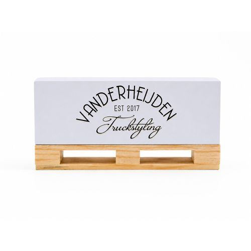 Van der Heijden Truckstyling palletblok