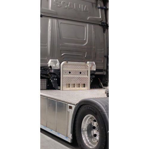 Scania Suspension Covers