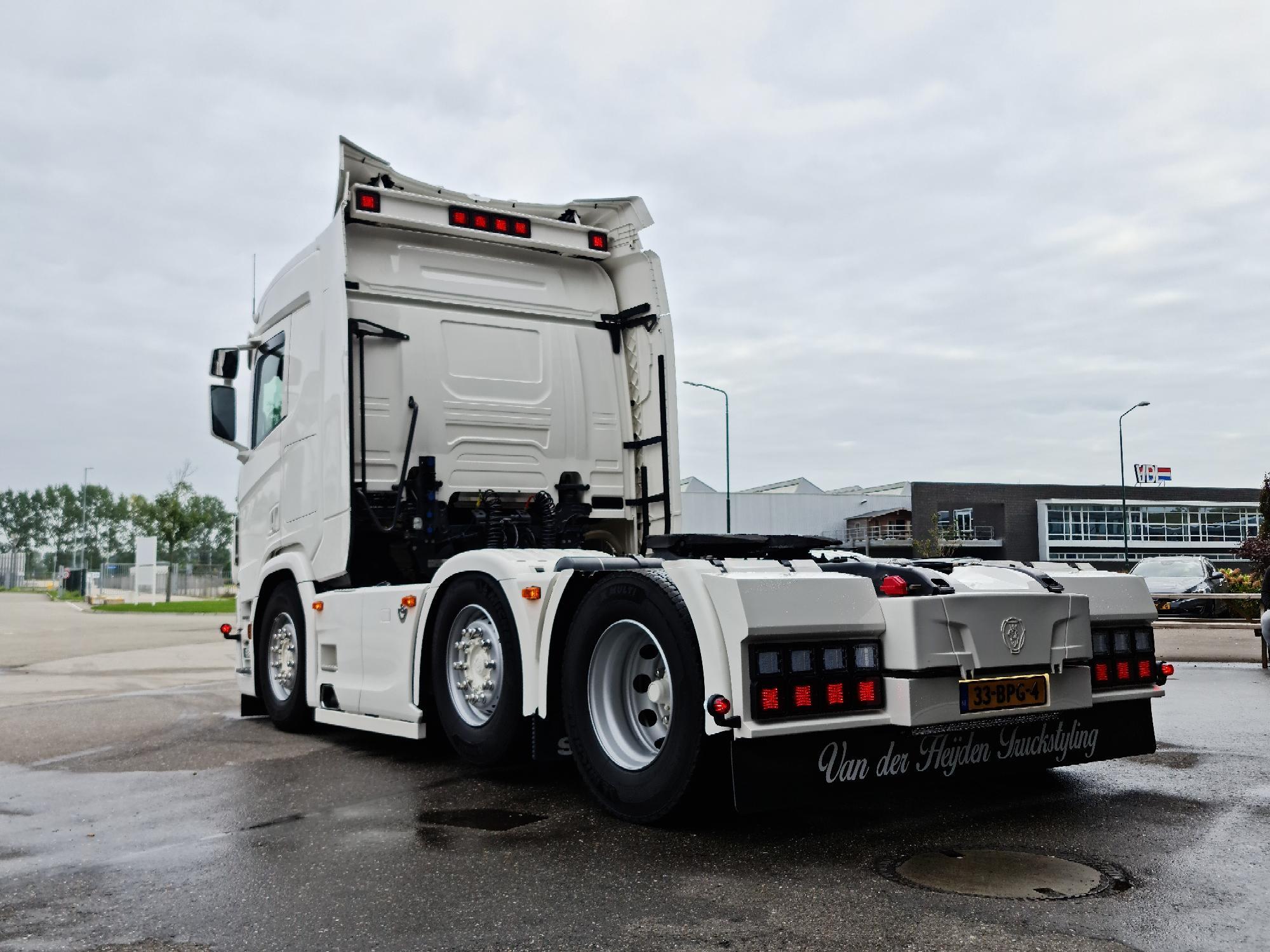 Scania R520 Robin | Van der Heijden Truckstyling