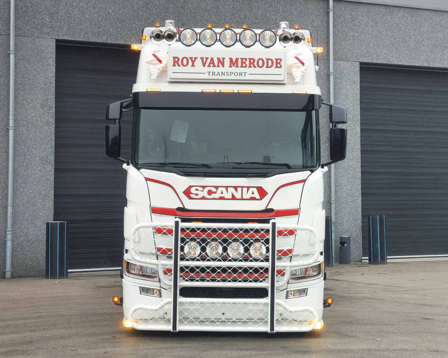 Scania R590 Roy Van Merode Van Der Heijden Truckstyling