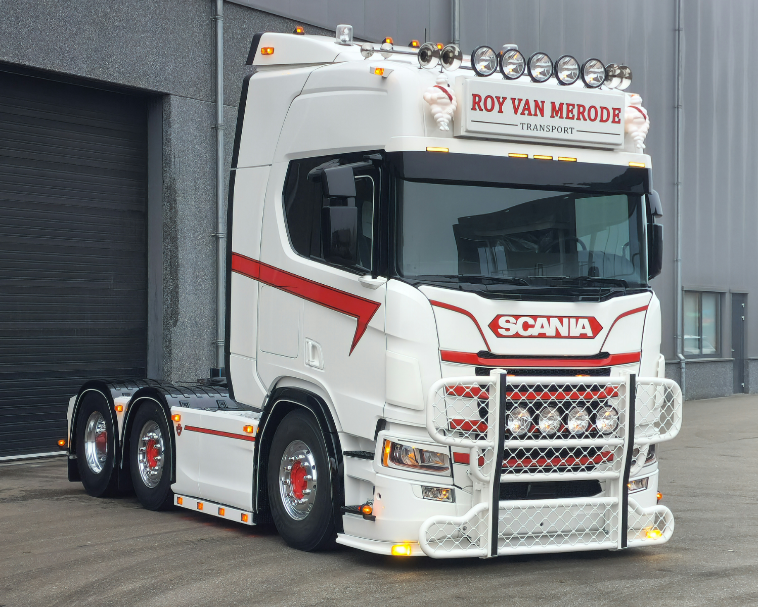 Scania R590 Roy Van Merode Van Der Heijden Truckstyling