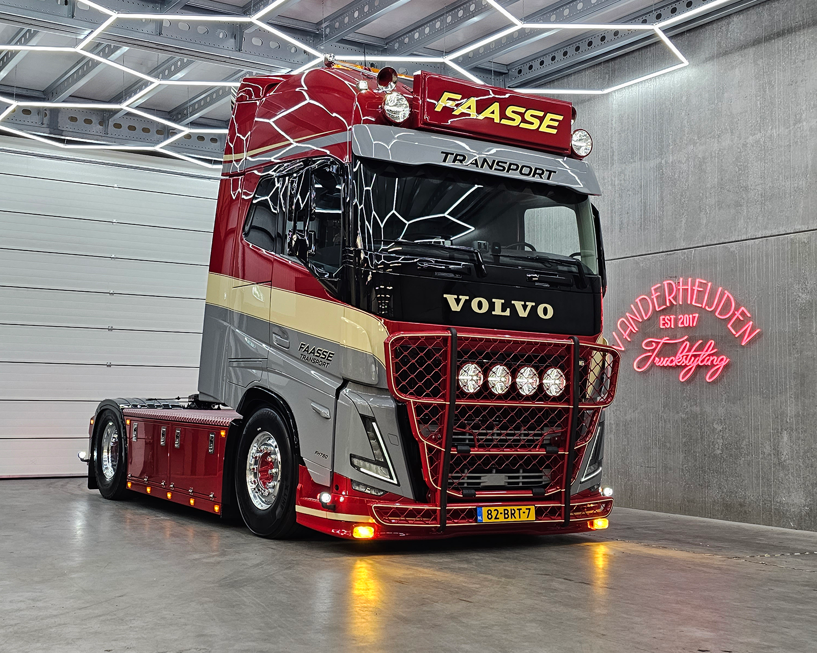 Volvo FH16 750 Faasse Transport