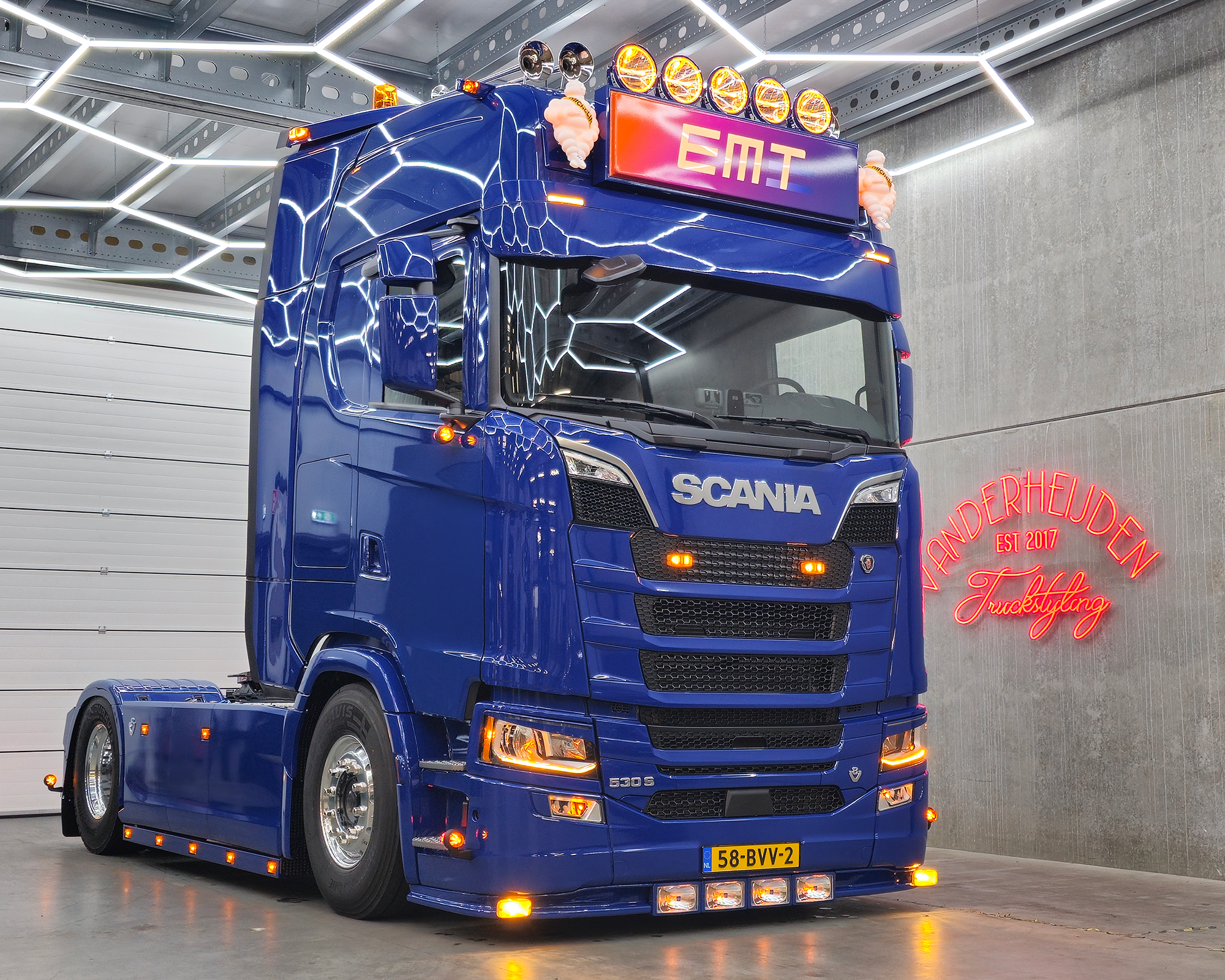 Scania S530 Eveline Manders