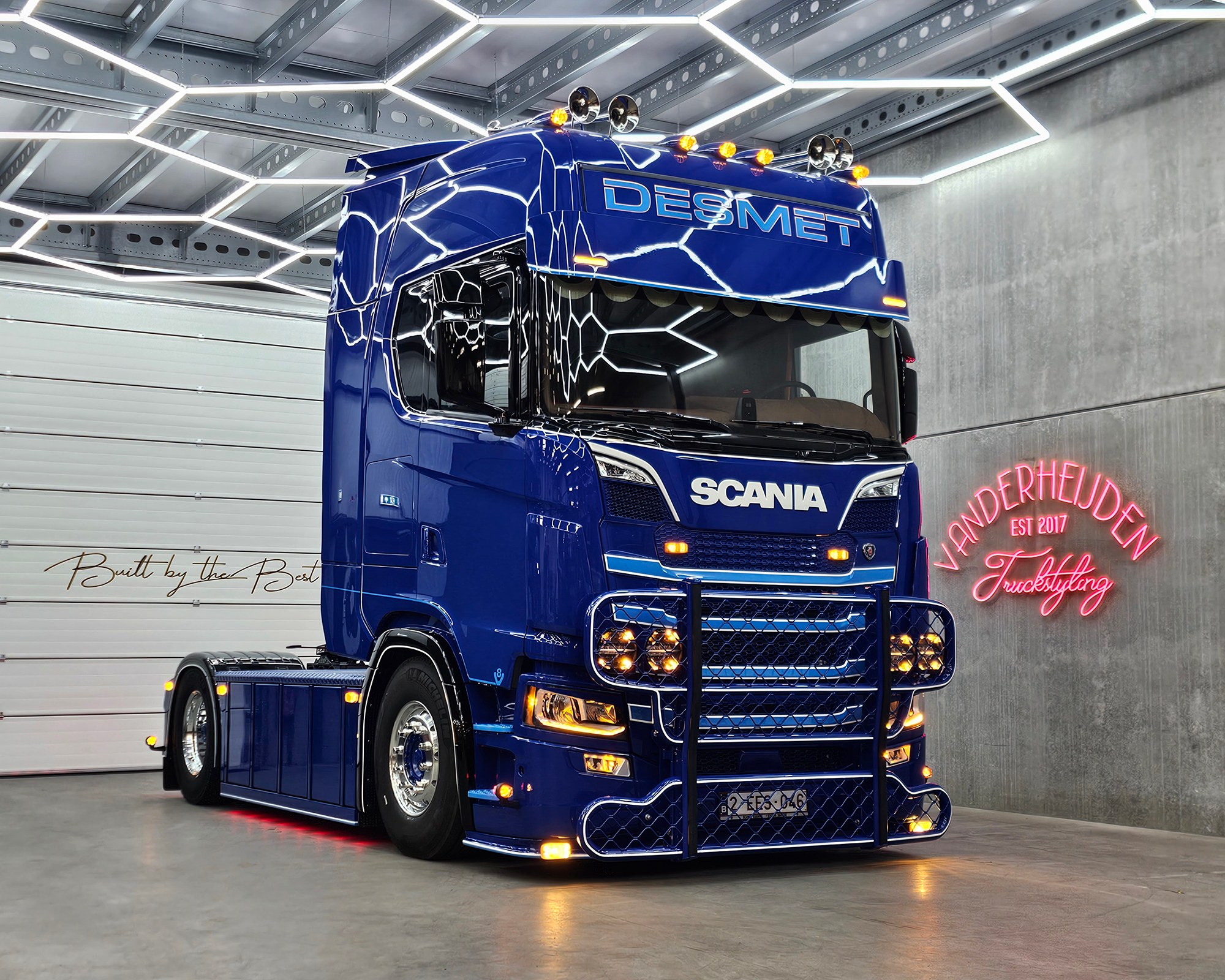 Scania 530s Kevin Desmet