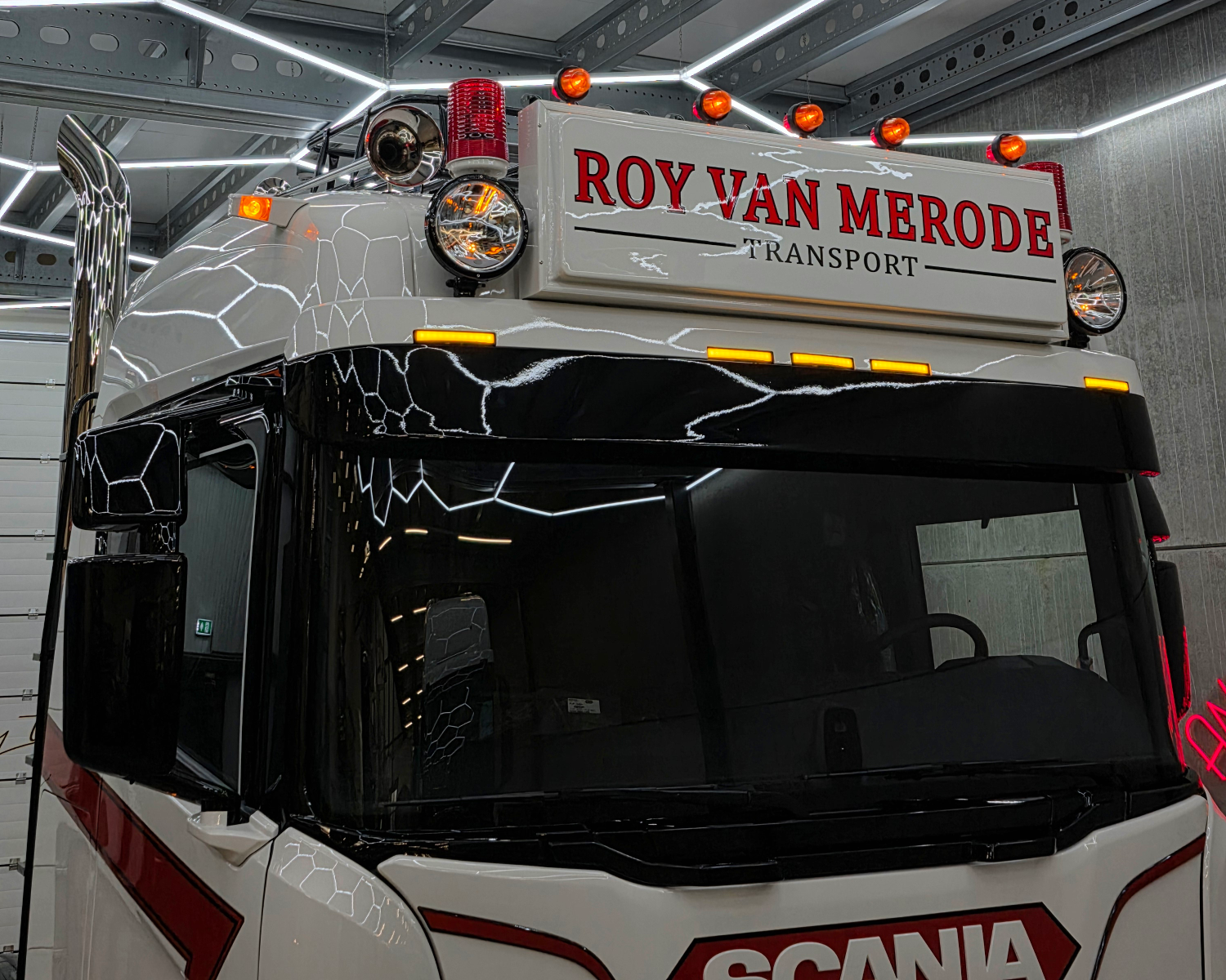Scania R530 Roy Van Merode Van Der Heijden Truckstyling
