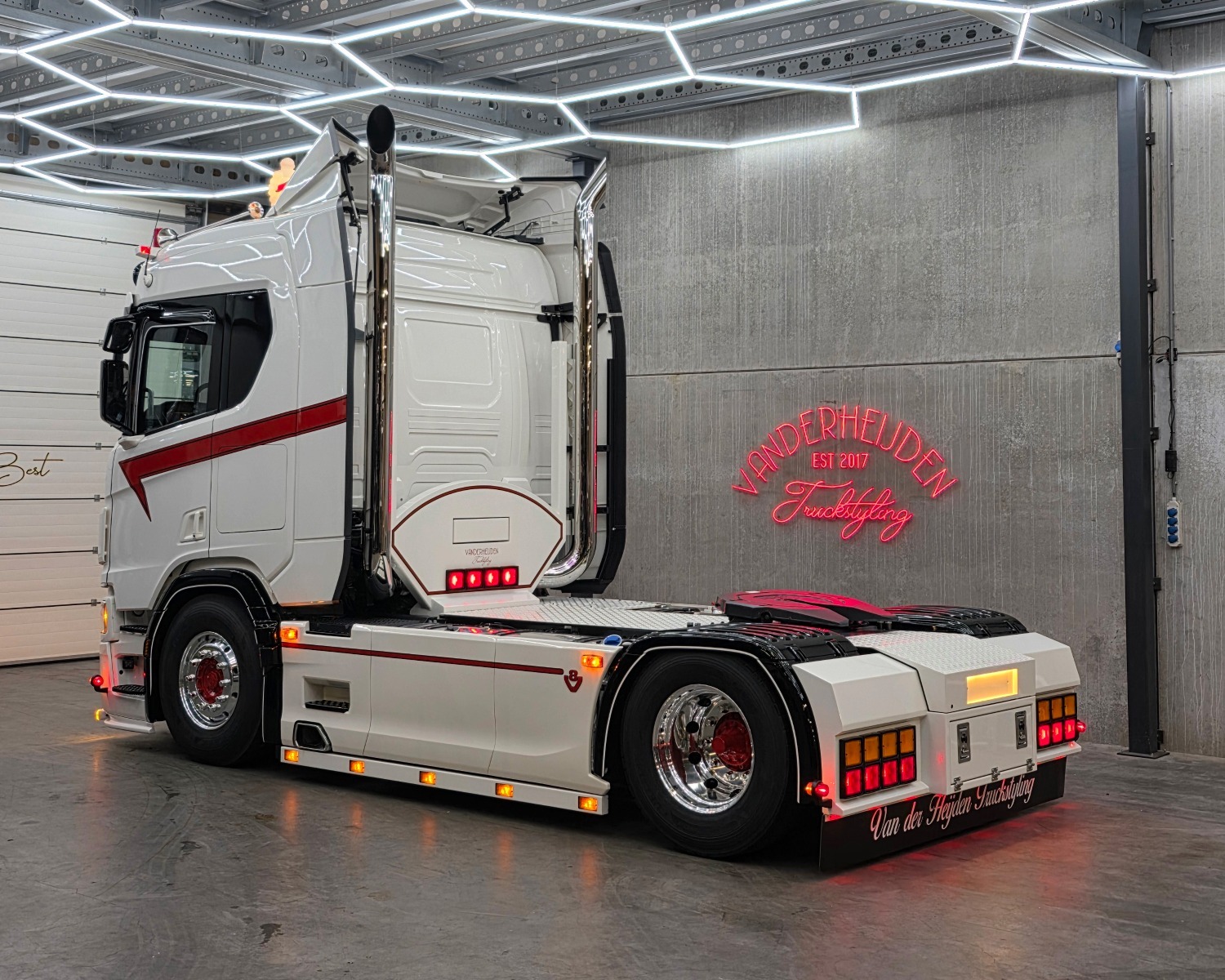 Scania R530 Roy Van Merode Van Der Heijden Truckstyling