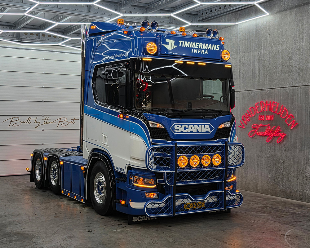 Scania R660 Timmermans Infra | Van der Heijden Truckstyling