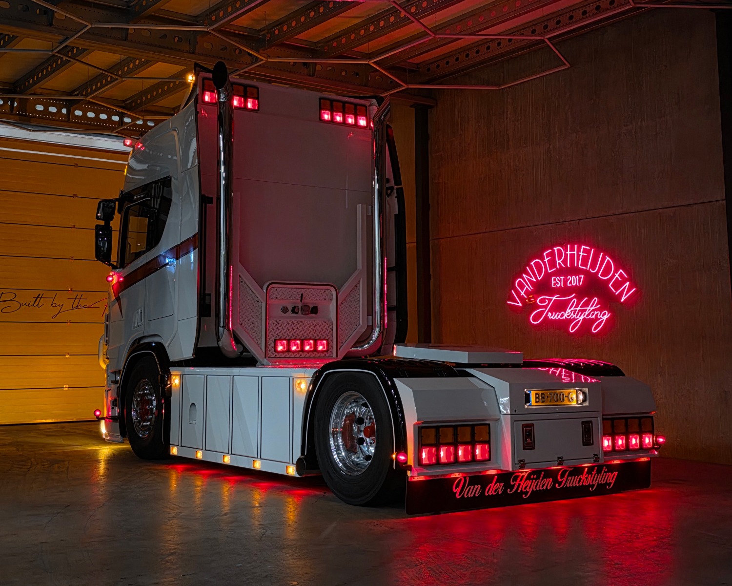 Scania R530 Roy Van Merode Van Der Heijden Truckstyling